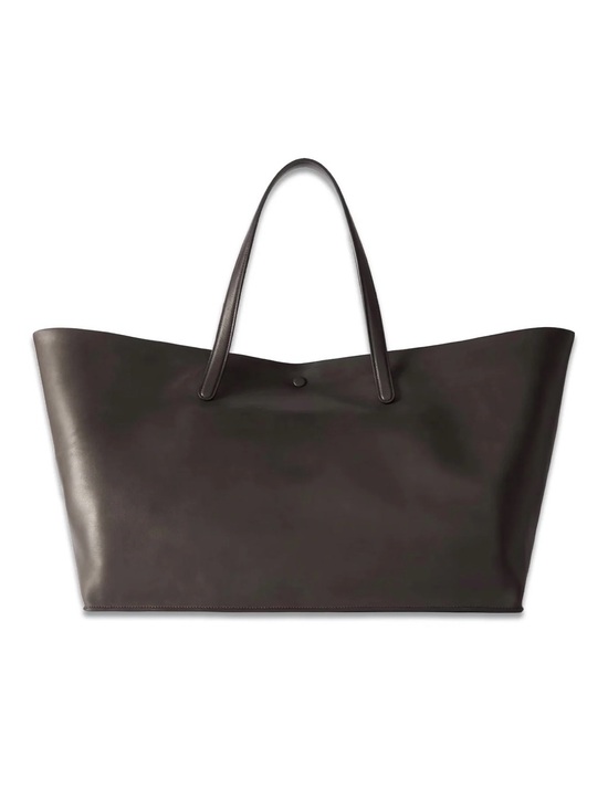 The Row Handbags - Auth The Row Leather Idaho Bag XL Saddle LeatherTote/Shoulder Bag Original:$6090
